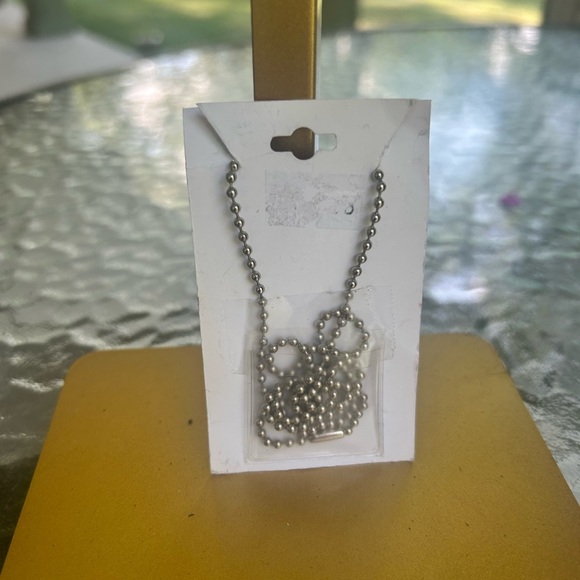 NWT-Harley Davidson-Silver 'Born to Ride' Necklace - Picture 3 of 3